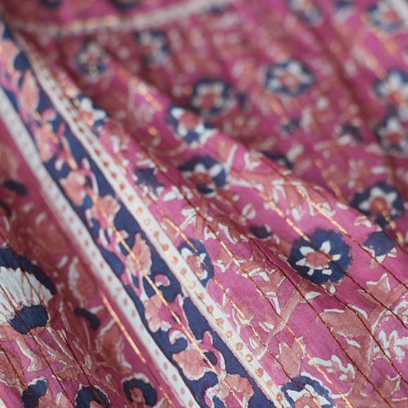 Emerson Fry-  CAFTAN - ROSE LUREX One size - Picture 9 of 9